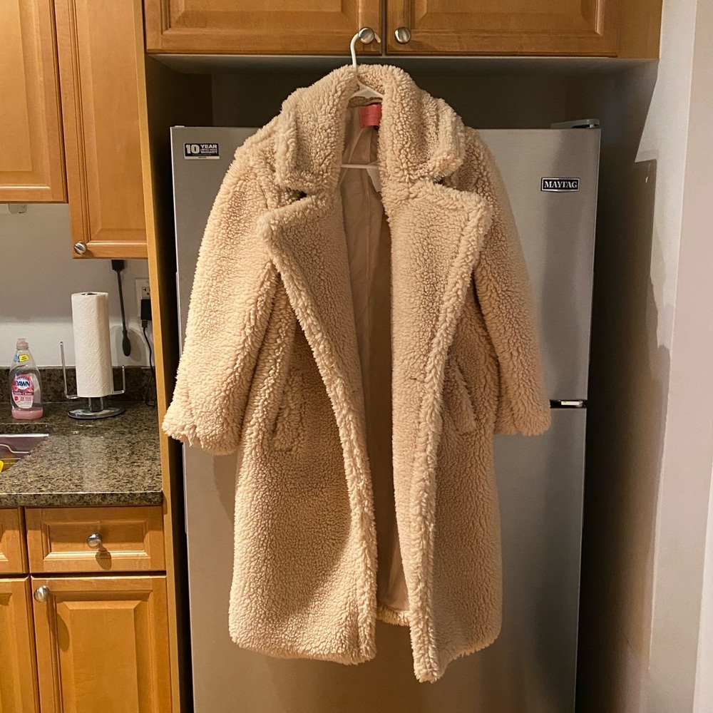 Azalea Wang Teddy Bear Coat / Jacket